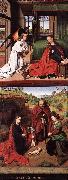 CHRISTUS, Petrus Annunciation and Nativity jkhj France oil painting artist